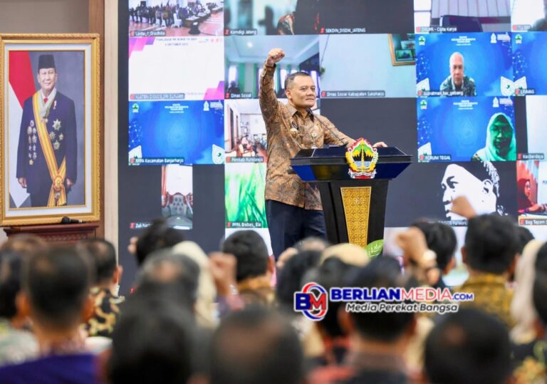 Ratusan Camat se Jateng Komitmen Gaspol Program Kecamatan Berdaya