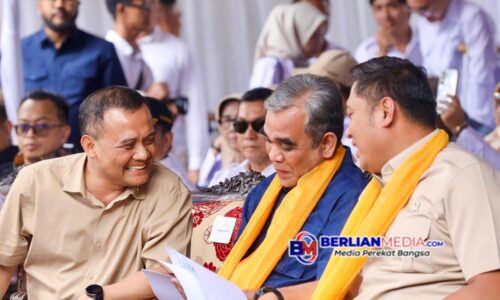 Gubernur Luthfi Gagas Kontes Sapi Perah, Bidik Lonjakan Produksi Susu Jateng