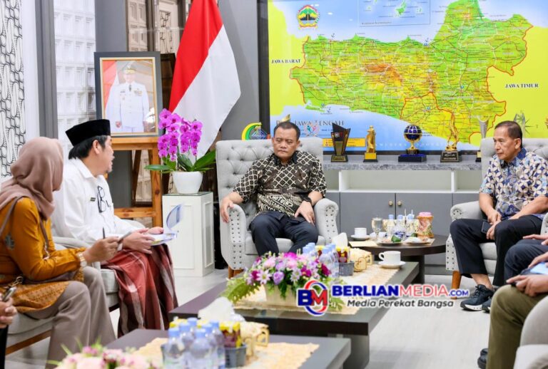Telah Berdiri 5.503 Gedung Koperasi Merah Putih di Jateng, Siap Gerakkan Ekonomi Desa