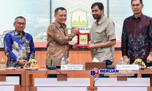 Jateng dan Aceh Berkolaborasi, Ahmad Luthfi-Muzakir Manaf Teken Kerja Sama Rp 1,06 Triliun