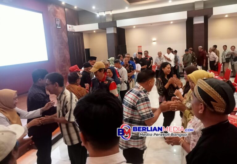 Tiga Komunitas Donor PMI Semarang Rayakan Ulang Tahun dan Halal Bi Halal