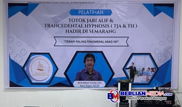 Semarang Kembali Gelar Pelatihan Totok Jari Alif Transendental Hypnosis Tingkat Master 2 Mei 2026
