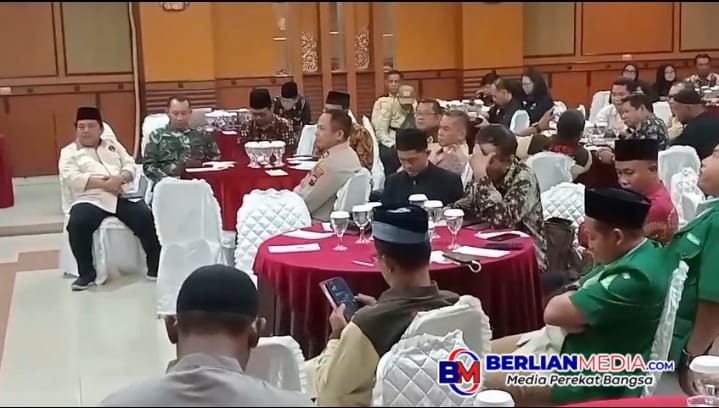 Halal Bihalal dan Rakor FKSB Kota Semarang  Perkuat Soliditas Ormas