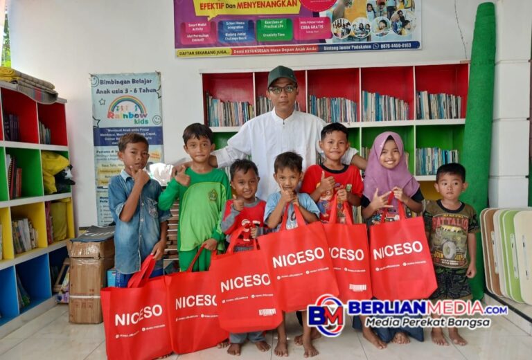 Dari Penjual Koran ke Penggerak Pendidikan: Ketulusan Gus Mun untuk Anak-Anak Brebes
