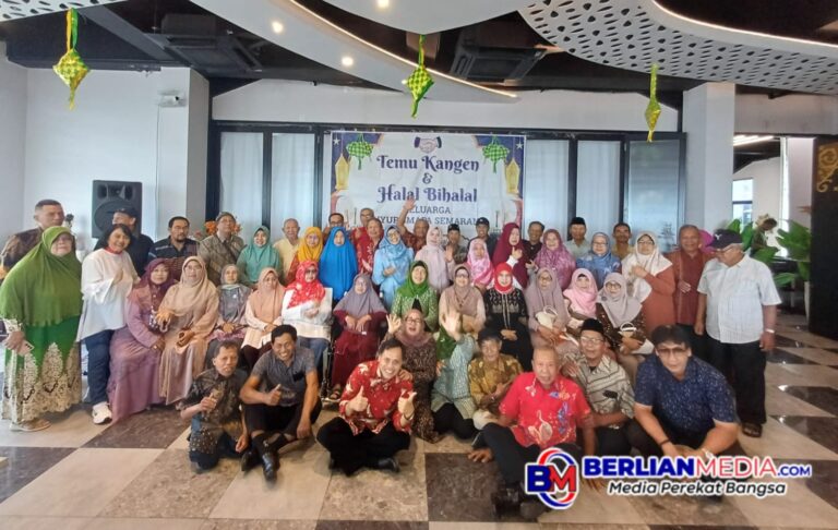 Keluarga Guyup Smapa Jaga Soliditas, Gelar Temu kangen dan Halal Bihalal di Semarang