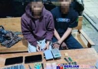 Dua Pelaku Peredaran Sabu Ditangkap, Polda Jateng Sita 10,84 Gram Narkotika