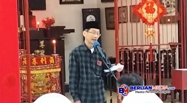 Agus Santoso Ajak Masyarakat Rawat Persatuan dalam Perayaan Cap Go Meh dan Haul Gus Dur