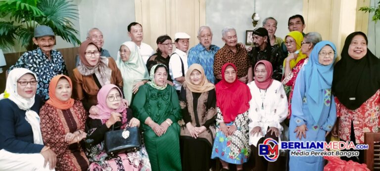 Halal Bihalal Espensa’69 Semarang Pererat Silaturahmi, Teguhkan Kebersamaan Alumni di Usia Senja