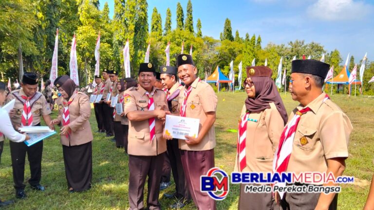 Karangsari Park Kembali Bergeliat, Pesta Siaga Hidupkan Semangat Pramuka di Rembang