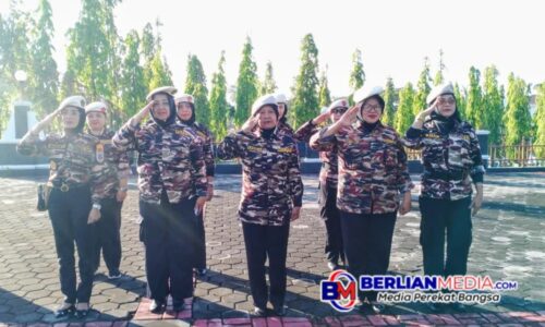 Wanita FKPPI Jateng Ikuti Ziarah HUT ke-62 PERIP, Teguhkan Semangat Kebangsaan