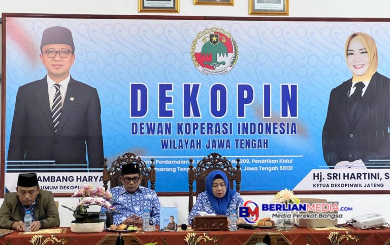 Jelang Pengukuhan, Dekopinwil Jateng Mantabkan Konsolidasi Organisasi 