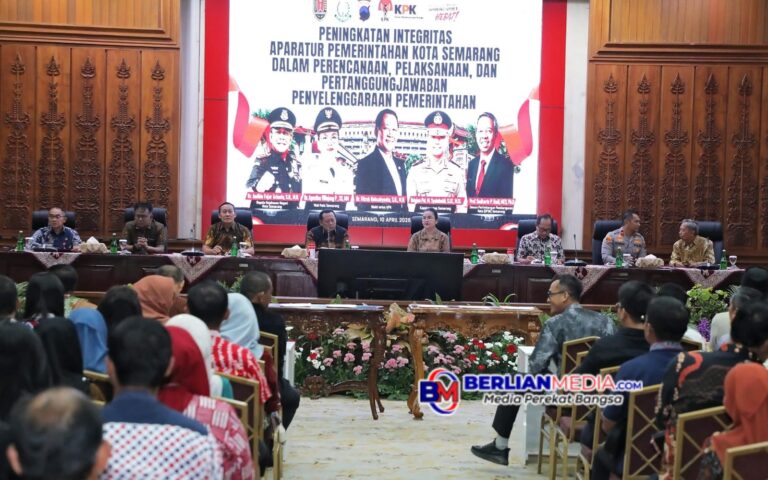 Wakil Ketua KPK ke Balaikota Semarang Beri Tausyiah Ajak ASN dan DPRD “Hijrah” ke Budaya Antikorupsi