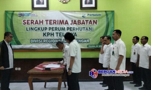 Rotasi Jabatan di Perhutani KPH Telawa: Momentum Penguatan Tata Kelola Hutan Berkelanjutan