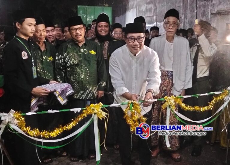 Kantor Baru MWC NU Genuk Diresmikan Langsung Wakil Wali Kota Semarang Iswar Aminuddin 