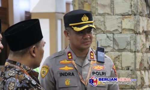 Kapolres Boyolali Pastikan Stok BBM Aman, Distribusi ke 25 SPBU Berjalan Lancar