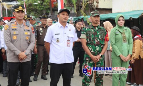 Sinergi TNI-Polri Percepat Pembangunan Desa, Kapolres Boyolali Hadiri Pembukaan TMMD Sengkuyung Tahap II 2026