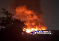 Kerugian Kebakaran Gudang PT SAS Kreasindo Kramat Tegal Tembus Rp15 Miliar