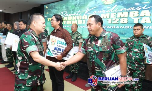 Kodim Brebes dan Kebumen Raih Prestasi Gemilang di Ajang Nasional TMMD 127
