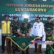 Pangdam IV/Diponegoro Resmikan Jembatan Gantung di Pemalang