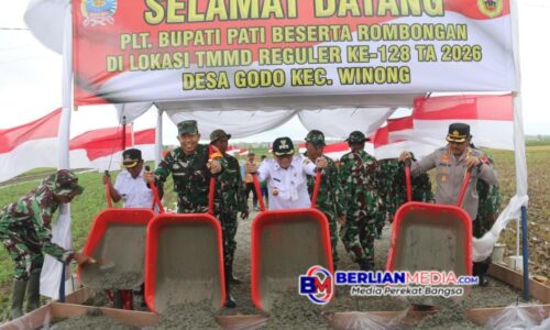 TMMD ke-128 Bergulir, Kodam IV/Diponegoro Genjot Pembangunan Desa