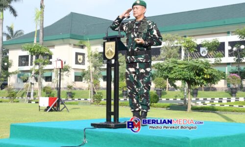 Pangdam IV/Dip Dorong Prajurit Tetap Profesional, Adaptif dan Jaga Nama Baik TNI 