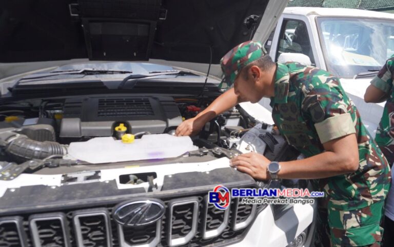 Dorong Kemandirian Desa, Dandim Boyolali Serahkan 71 Armada Operasional Koperasi Merah Putih