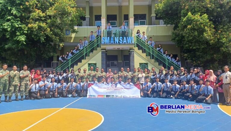 LPPM Unhan RI Laksanakan Pengabdian Masyarakat Terpadu di Tegal, Bantuan Kemanusiaan dan Penguatan Wawasan Kebangsaan