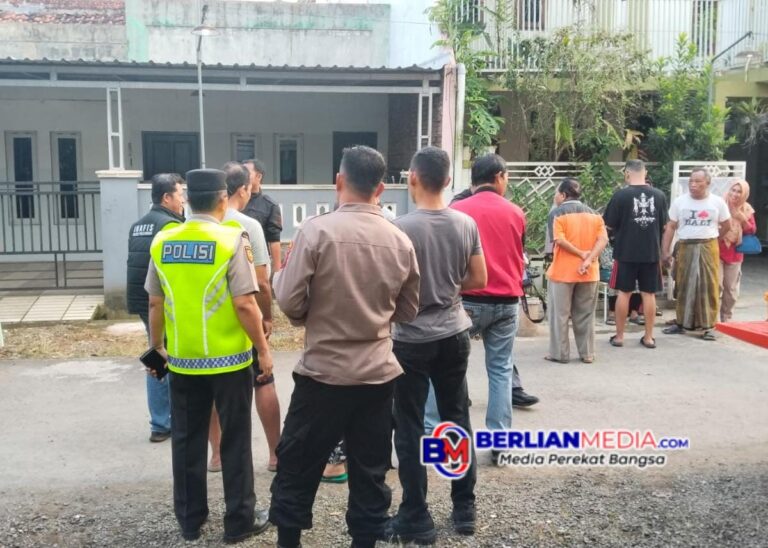 Lansia 60 Tahun Ditemukan Meninggal di Garasi Rumah Perum Griya Permata Indah