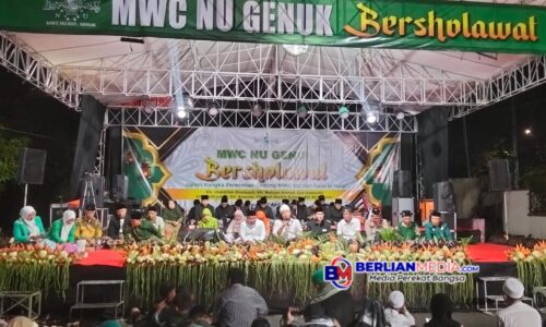 MWC NU Genuk Semarang Bersholawat, Peresmian Gedung Baru Perkuat Layanan Umat