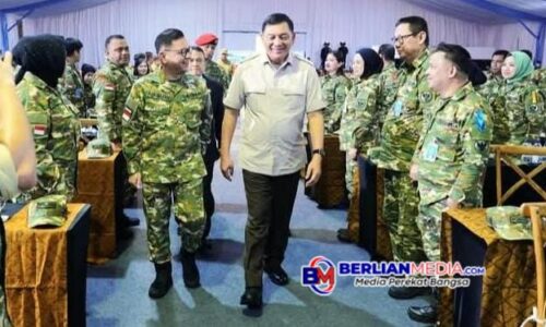 Menhan Tekankan Konstitusi dan Pertahanan Semesta, Yonif Teritorial Jadi Pilar Stabilitas Daerah