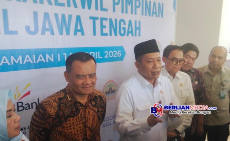 Menkop Harapkan Dekopinwil Jateng Jadi Motor Koperasi Modern dan Penggerak Ekonomi Rakyat