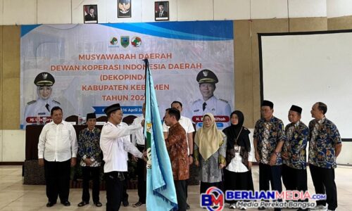 Dekopinda Kebumen Dipimpin Wajah Baru, Momentum Penguatan Advokasi Koperasi yang Lebih Humanis