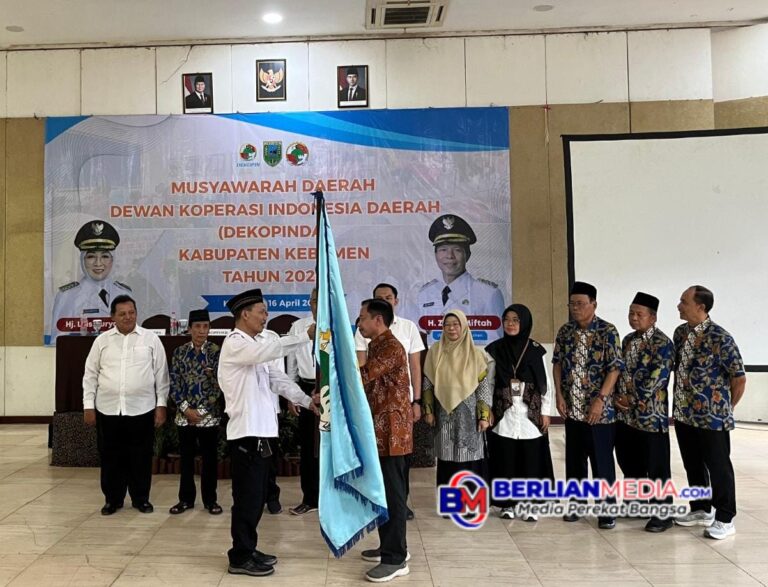 Dekopinda Kebumen Dipimpin Wajah Baru, Momentum Penguatan Advokasi Koperasi yang Lebih Humanis
