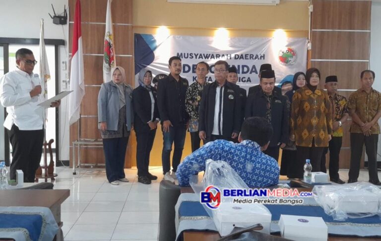 Ketua Harian Andang Wahyu Triyanto Tegaskan Transformasi Koperasi di Musda Dekopinda Salatiga