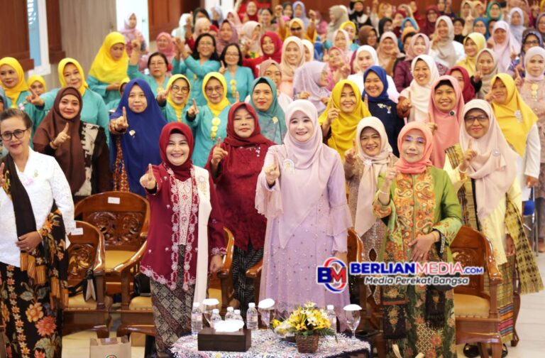 Ning Nawal Dorong Organisasi Perempuan Jadi Ruang Kreativitas dan Aktualisasi Diri