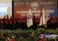 Pelantikan PENGPROV PERBATI JATENG: Pengkot / Pengkab SeJateng Perkuat Soliditas Organisasi