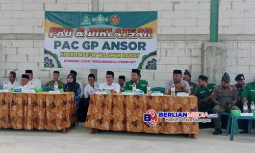 Ansor Grobogan Barat Gelar PKD Diklatsar, Dorong Penguatan Kepemimpinan Pemuda Berbasis Nilai Kebangsaan