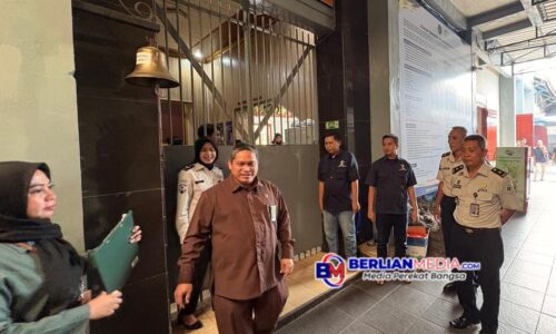 PN Salatiga Gelar Wasmat Putusan Pengadilan di Rutan Kelas IIB