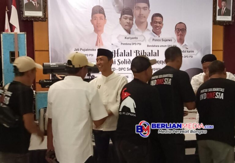 Halalbihalal DPD PSI Jepara Jadi Momentum Penguatan Solidaritas dan Edukasi Politik Masyarakat