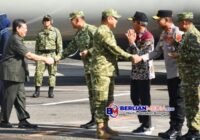 Pangdam IV/Diponegoro Dampingi Menhan dan Panglima TNI Tinjau Latihan Operasi Laut Gabungan 2026