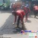 Gerak Cepat Wali Kota Agustina, Jalan Rusak 9 Titik Langsung Digarap Tuntas