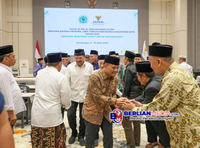 Pemprov-Baznas Jateng Tekan Kemiskinan, Zakat Jadi Motor Utama