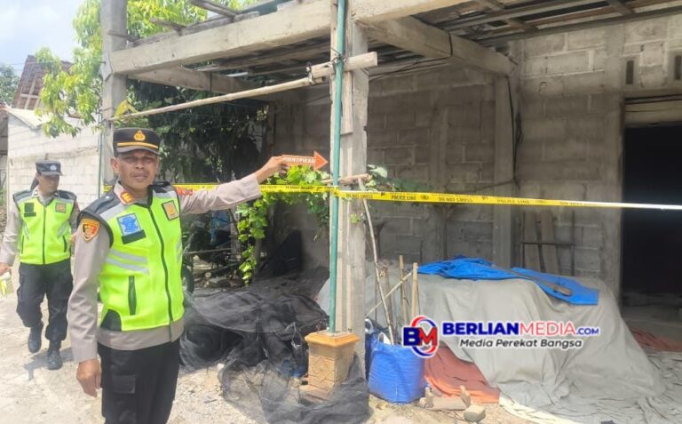 Petani di Bogorejo Blora Meninggal Akibat Kecelakaan Kerja Terkena Mata Pisau Gerinda