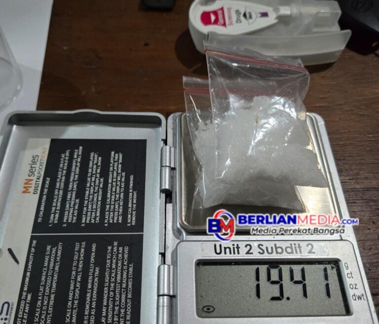 Polda Jateng Gagalkan Penyelundupan Sabu ke Lapas Kedungpane, Dua Kurir Perempuan Diamankan