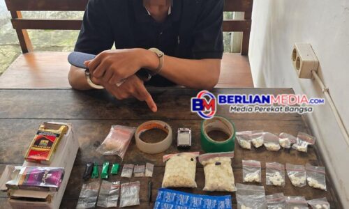 Polda Jateng Amankan Bandar Pengedar Narkotika, Psikotropika dan Obat Berbahaya di Demak