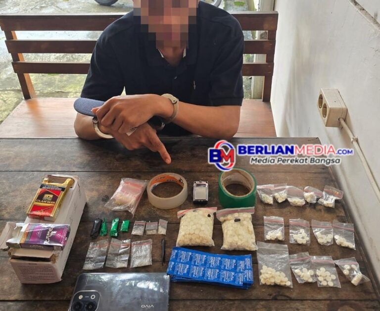 Polda Jateng Amankan Bandar Pengedar Narkotika, Psikotropika dan Obat Berbahaya di Demak