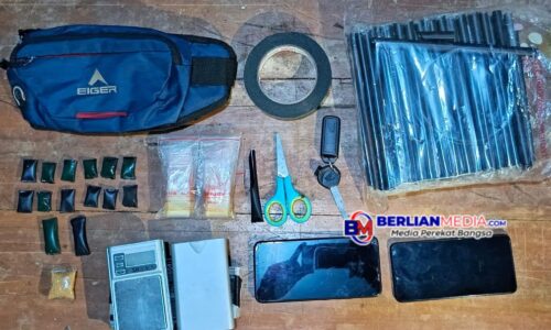 Langkah Cepat Polda Jateng Ungkap Kasus Sabu, Kurir dan Rekan Ditangkap di Sejumlah Titik Karanganyar