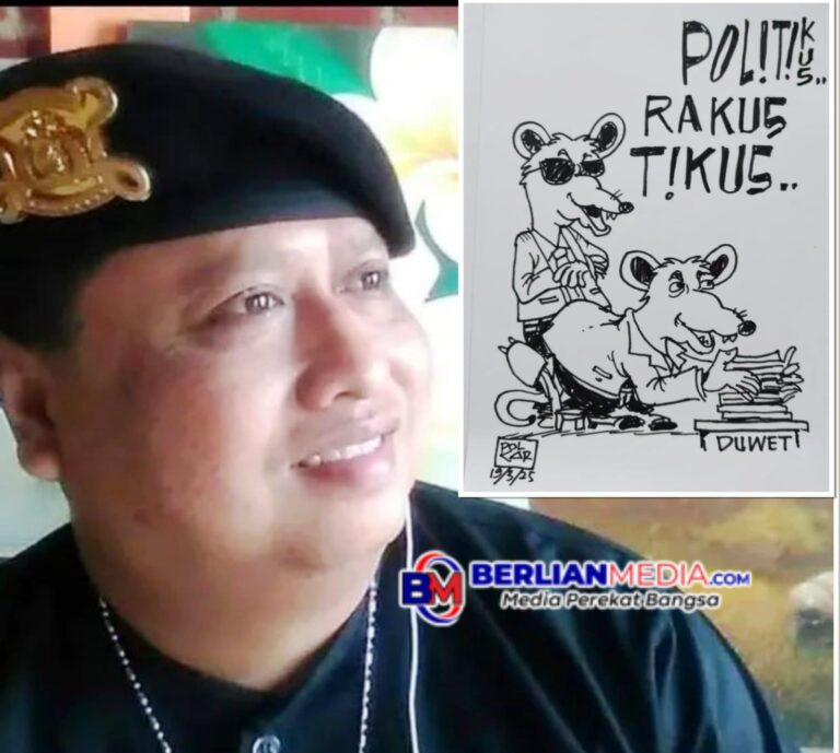 “POLISI KARTUN”, Jadi Nama Galery Lukisan Anggota Polisi Ini