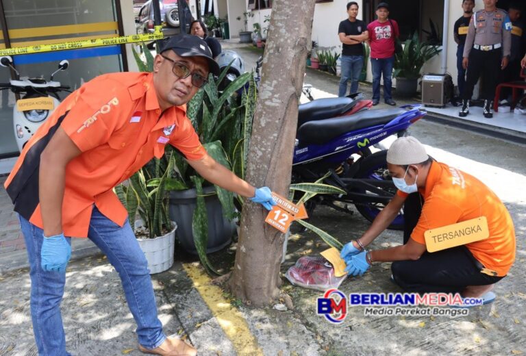 Rekonstruksi Kasus Kekerasan Anak di Boyolali Digelar, 43 Adegan Diperagakan Tersangka
