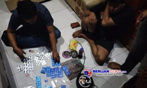 Satresnarkoba Polres Boyolali Ungkap Peredaran Obat Terlarang, Amankan Ratusan Butir Psikotropika